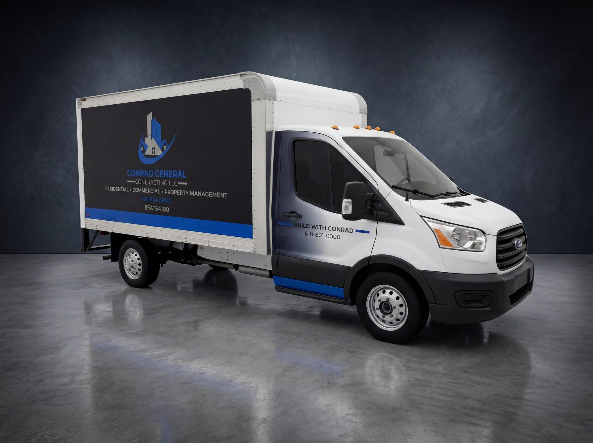 Conrad Mechanical Box Truck