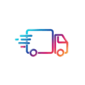 Print and delivery icon