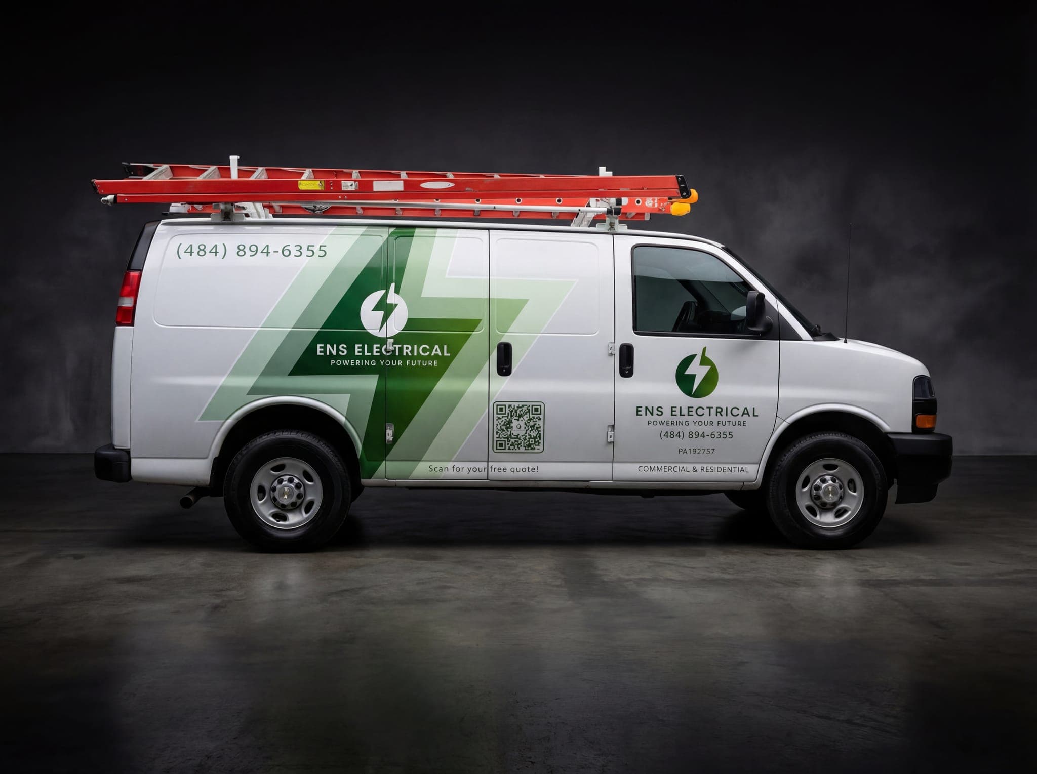 ENS Vehicle Wrap