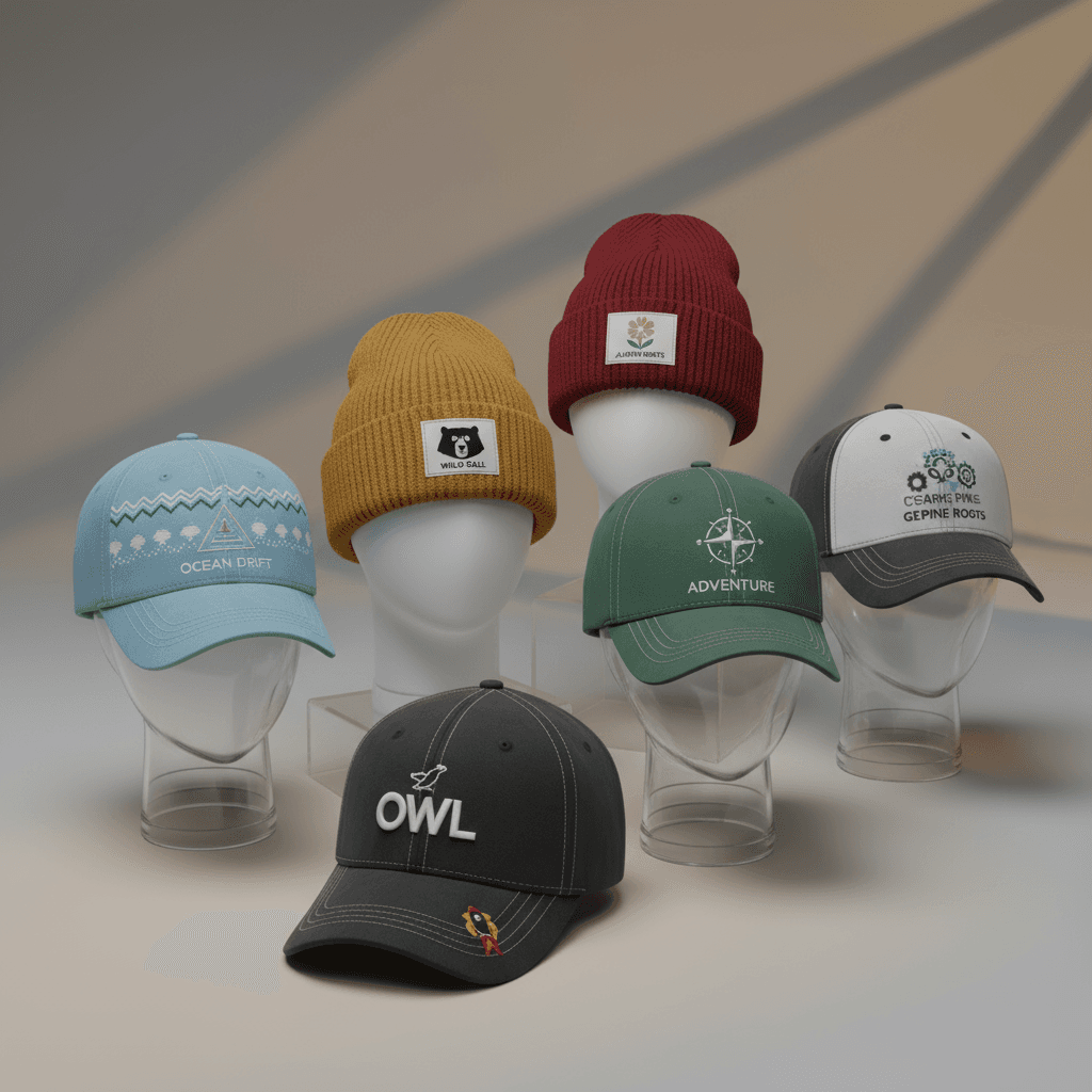 Apparel & Promotional portfolio 3