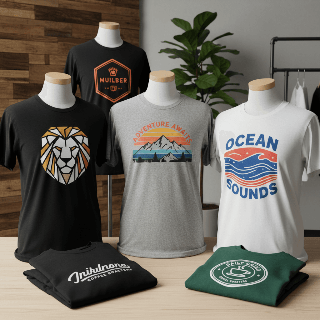 Apparel & Promotional portfolio 1