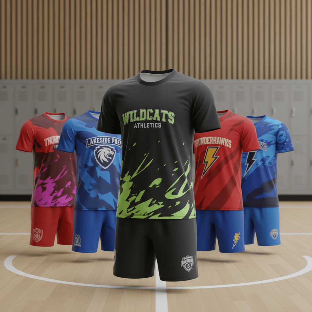 Apparel & Promotional portfolio 5