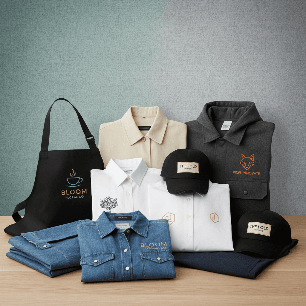 Apparel & Promotional portfolio 4