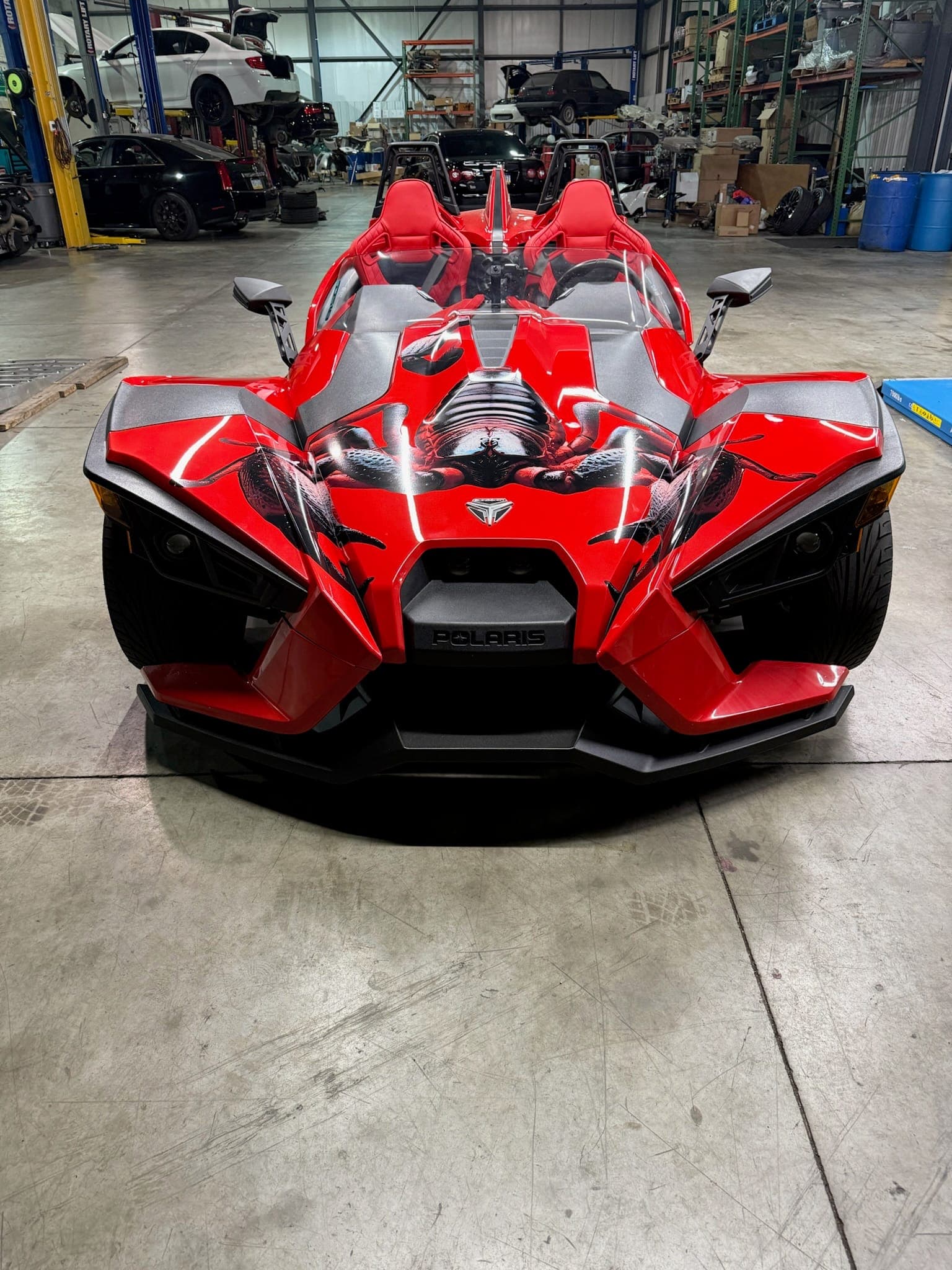 Vehicle Graphics portfolio 2