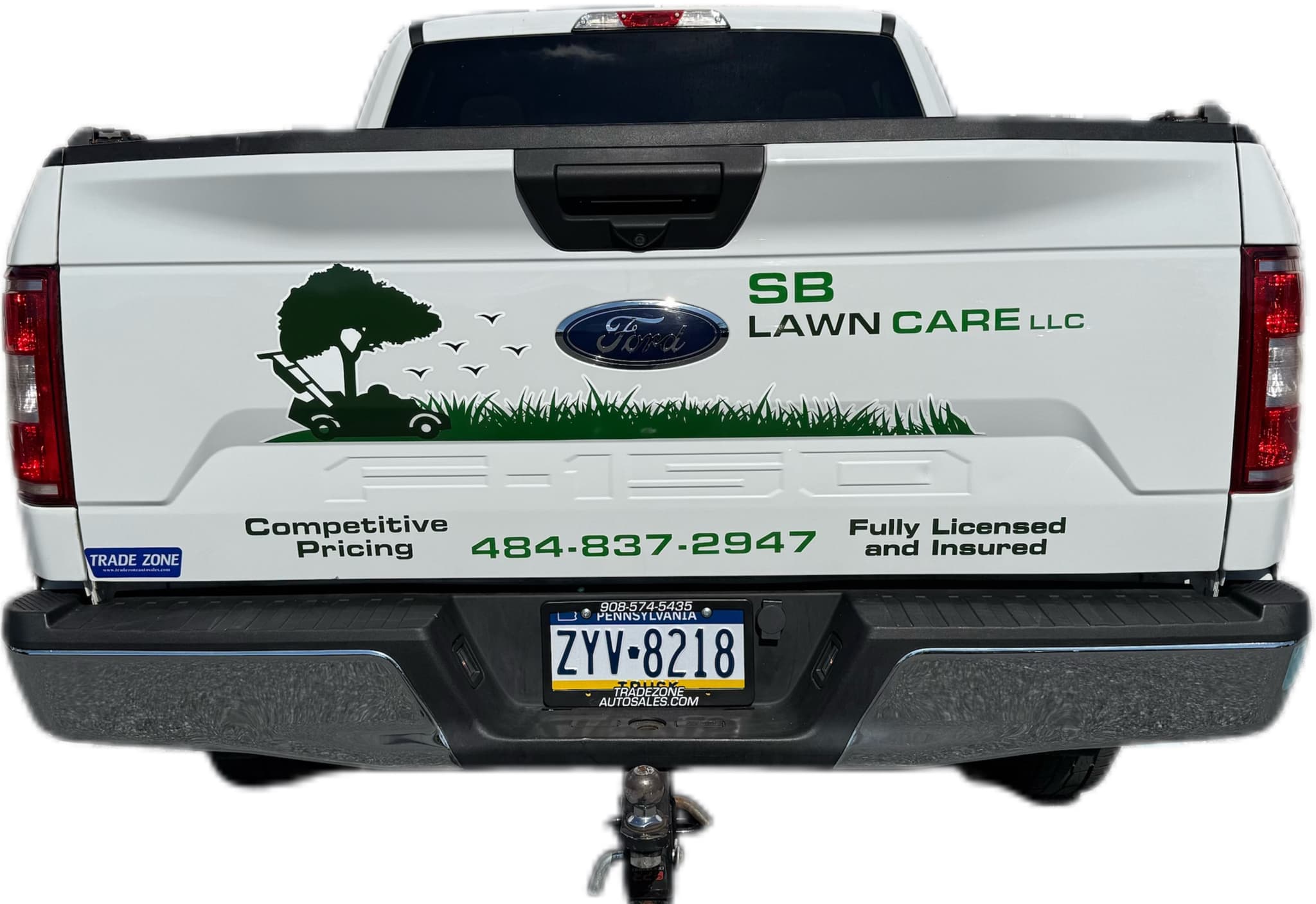 Vehicle Graphics portfolio 4