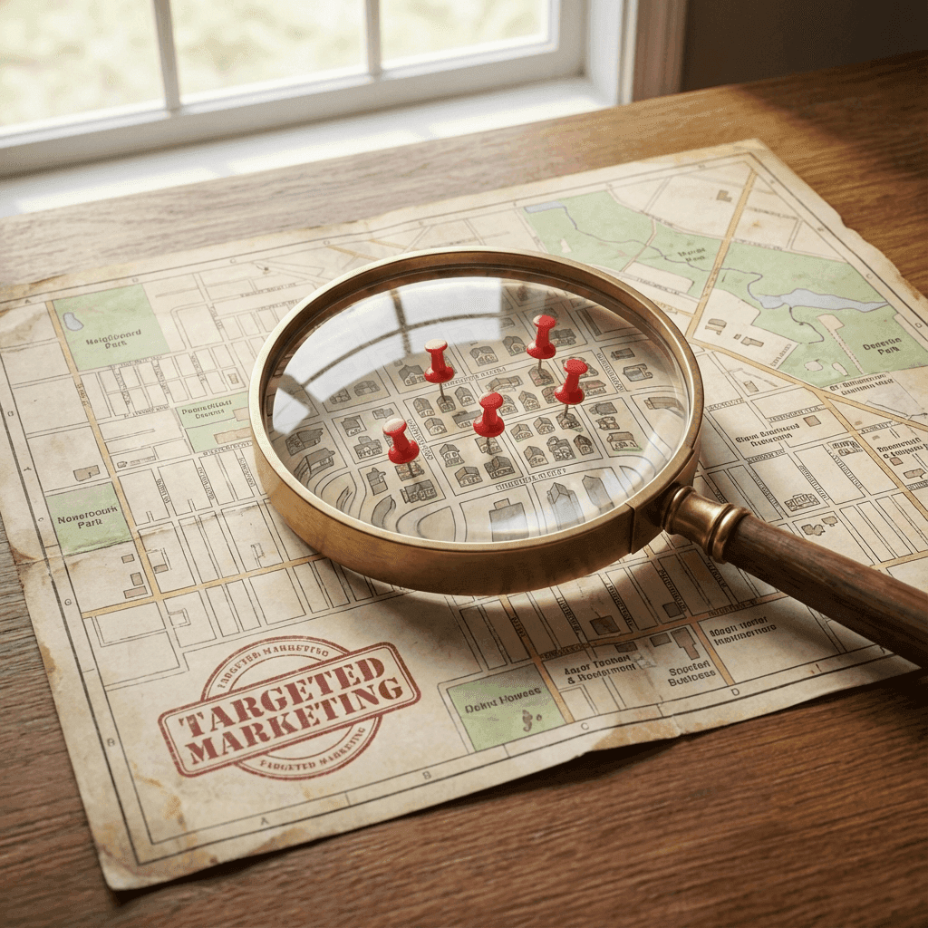 Targeted Mailing Lists service