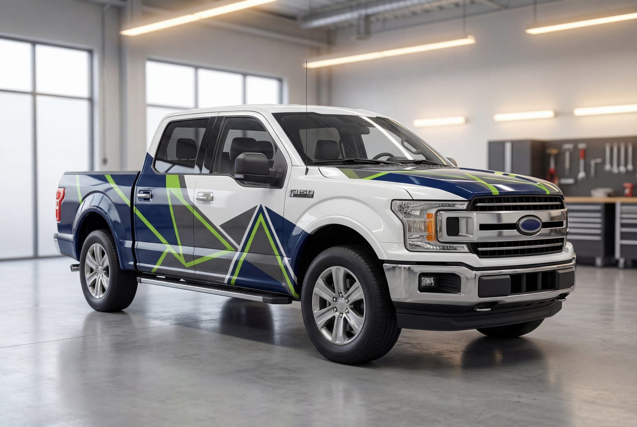 Installer finishing wrap