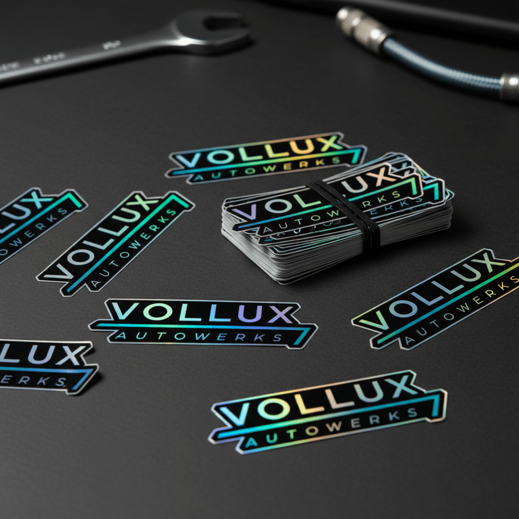 Stickers & Decals portfolio 1