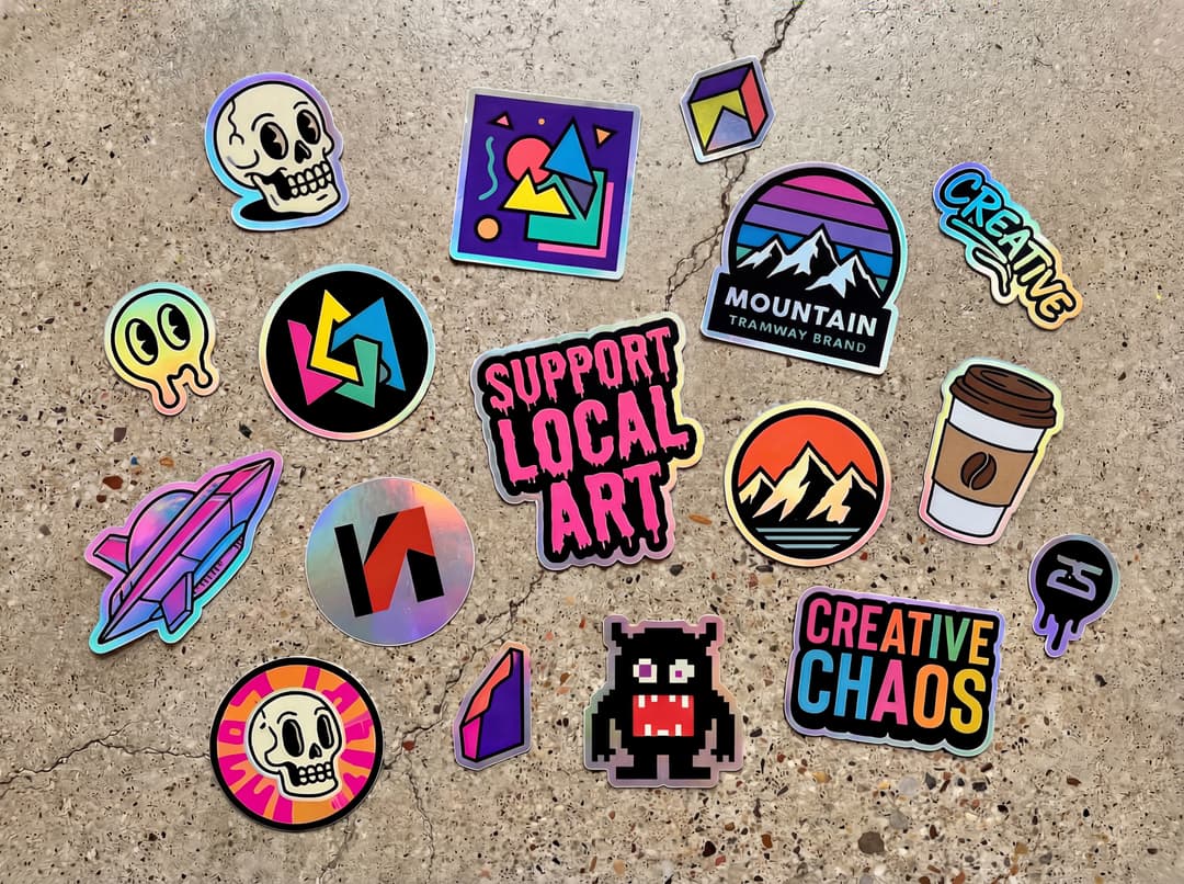 Promotional Stickers