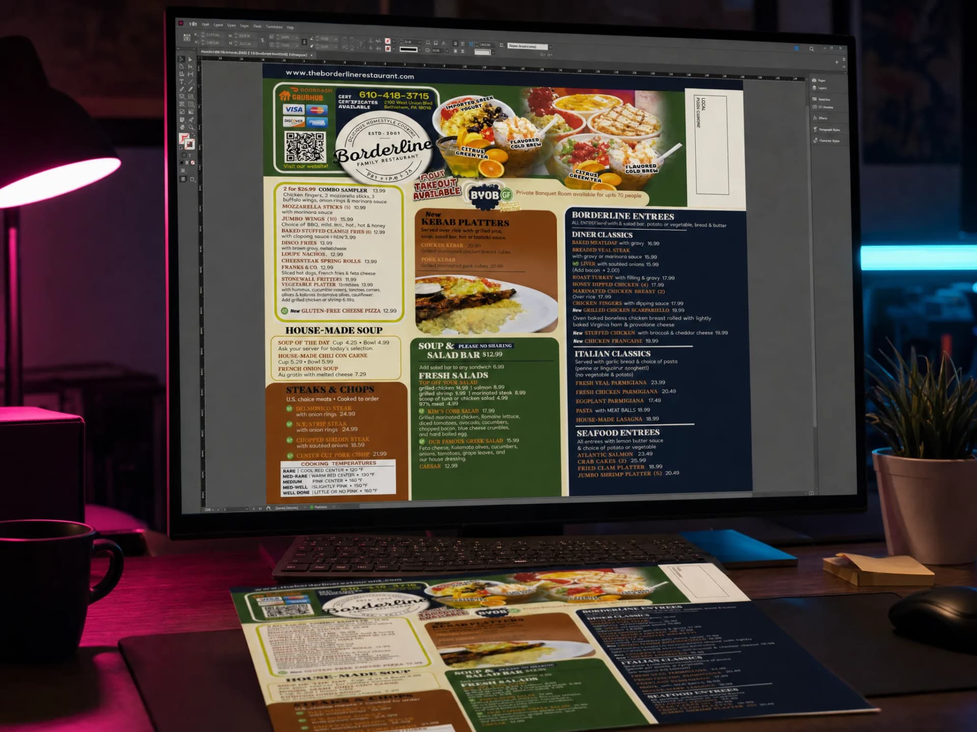 Design & Pre-Press example 3