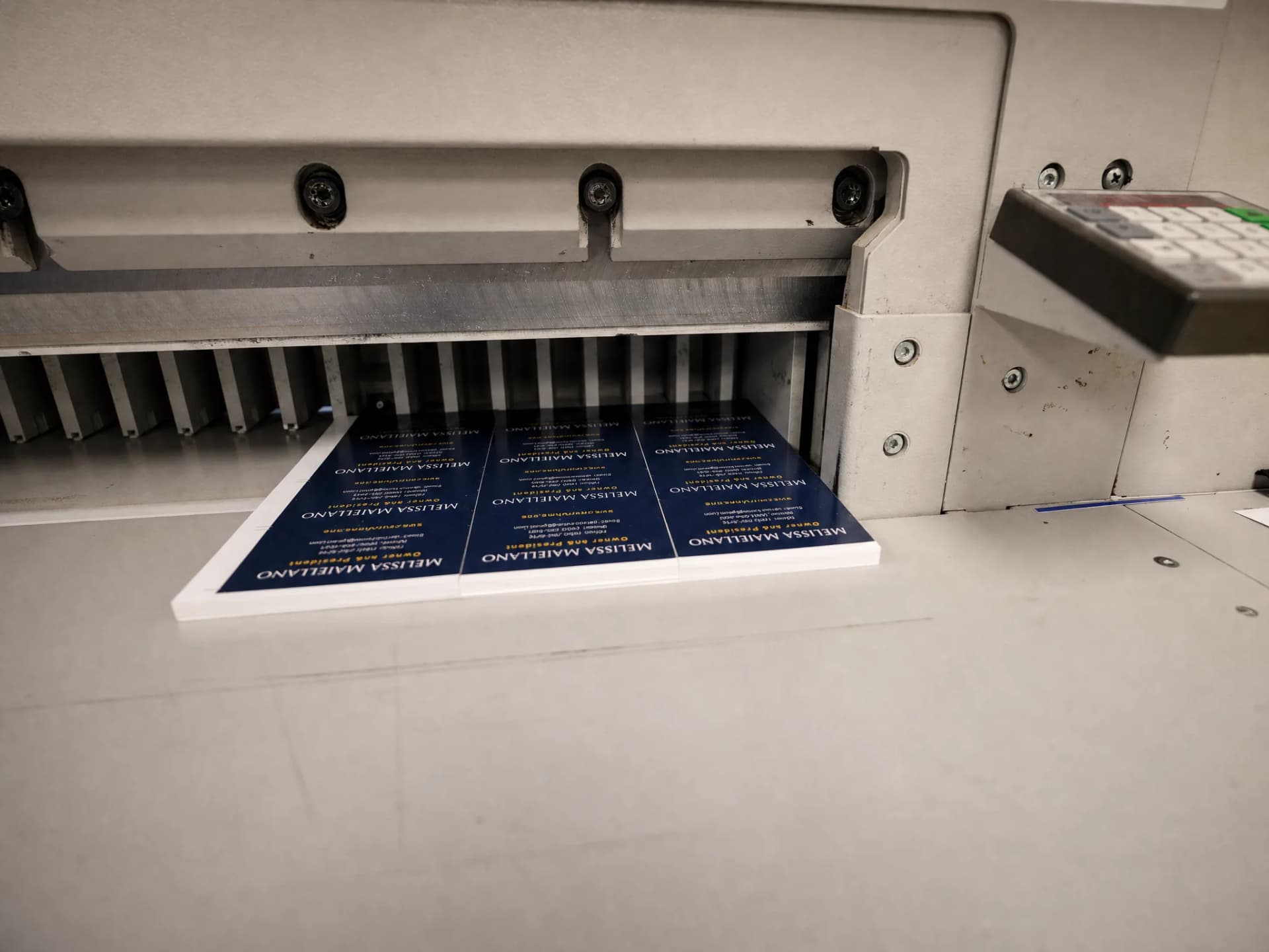 Design & Pre-Press example 4