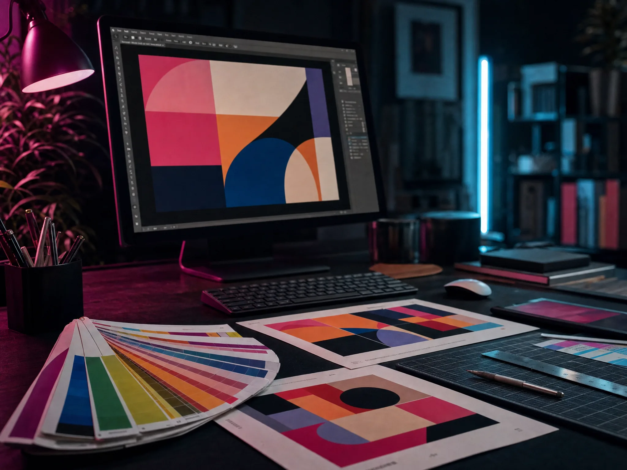 Design & Pre-Press