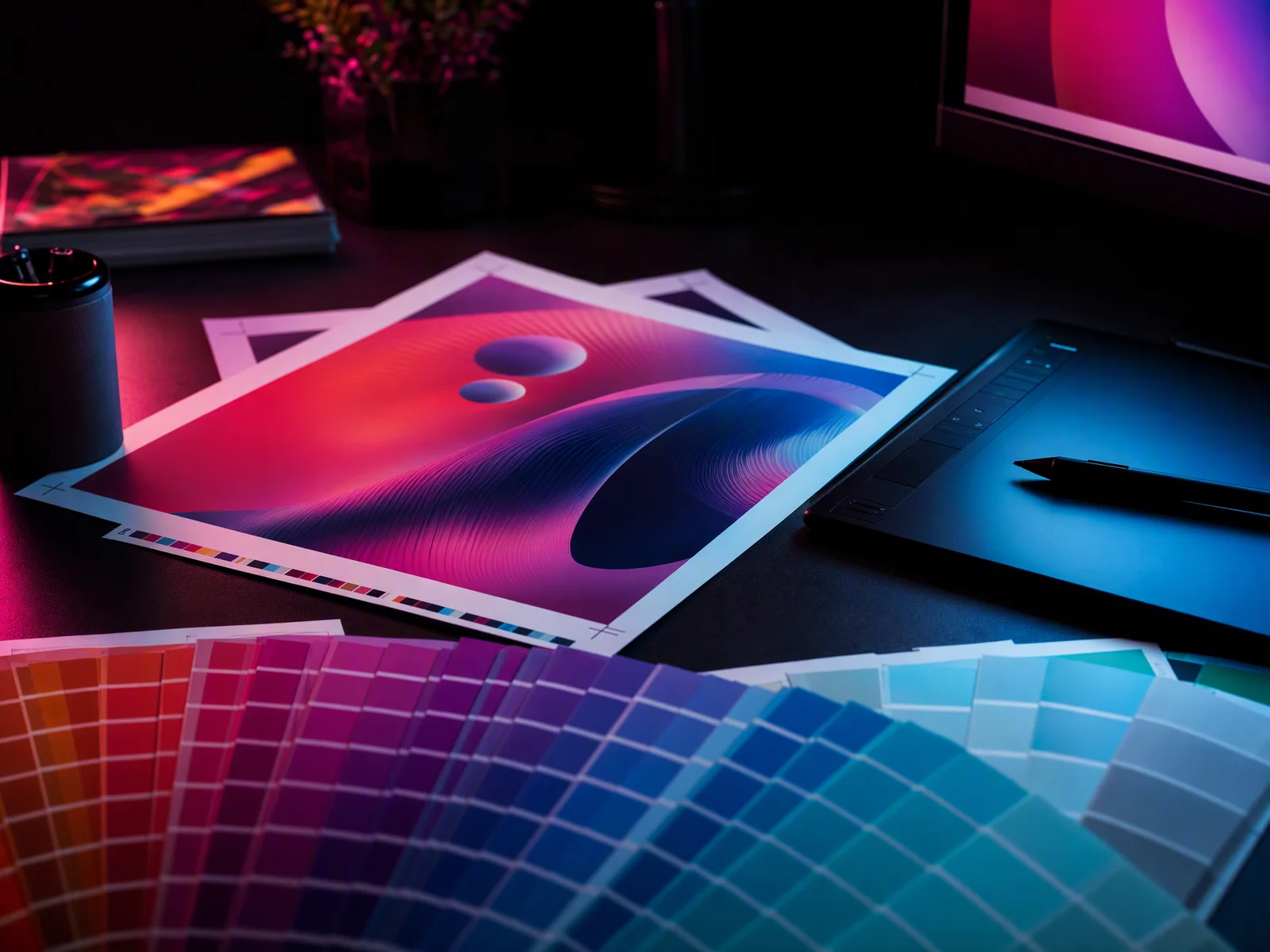 Design & Pre-Press