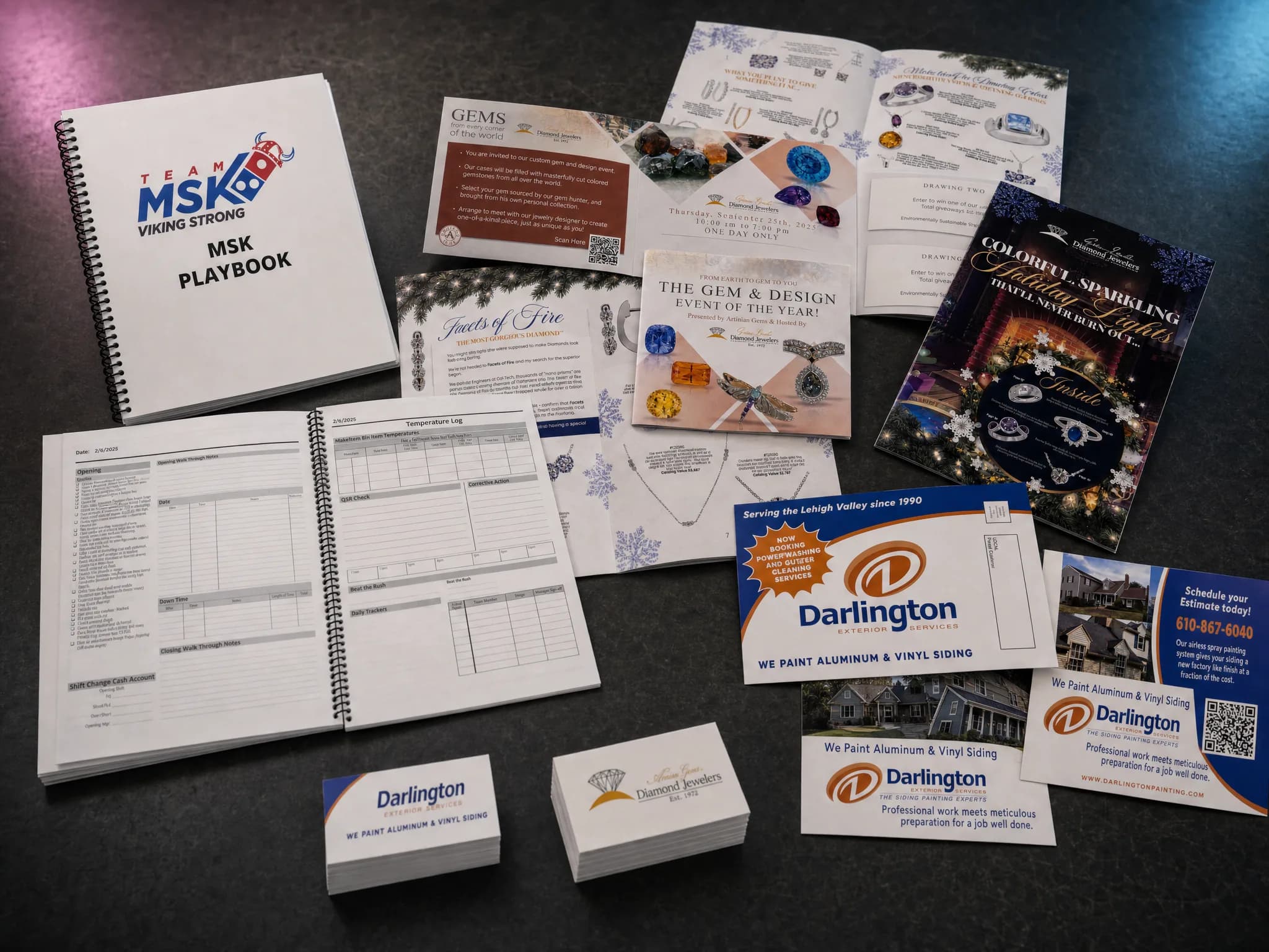 Print & Marketing Materials