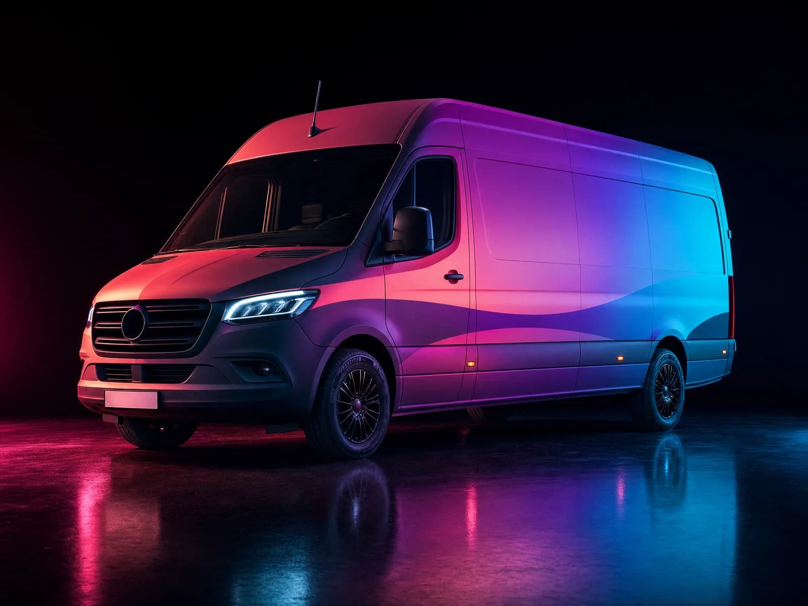Commercial Vehicle Wraps & Fleet Graphics