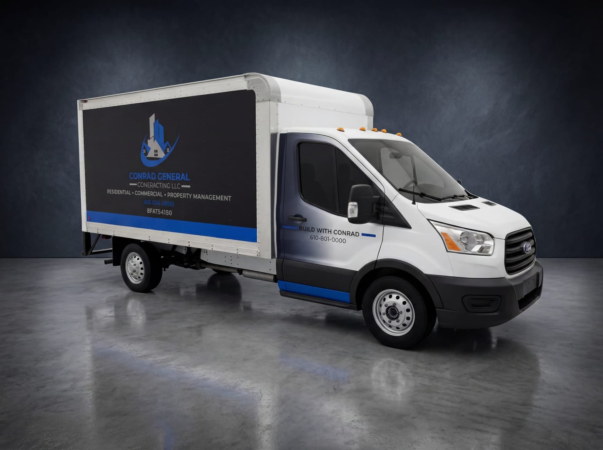 Conrad Mechanical Box Truck