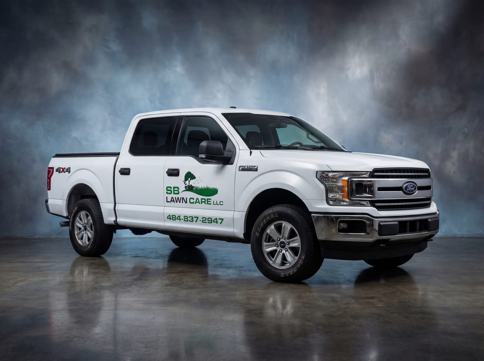 SB Lawn Care Fleet