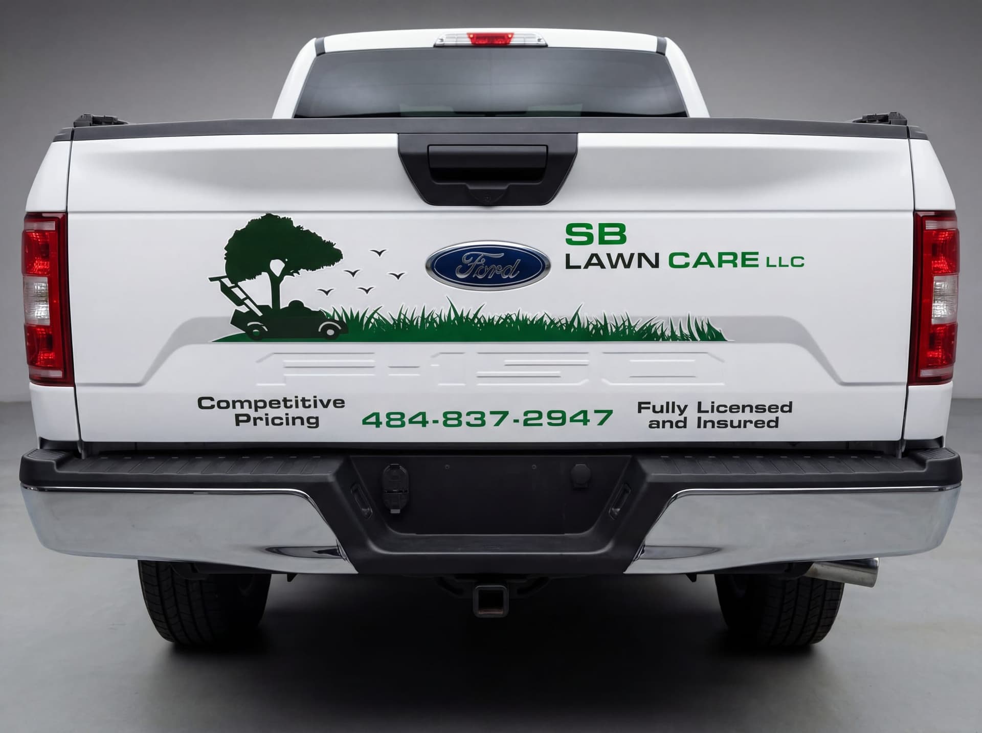 SB Lawn Care Pickup