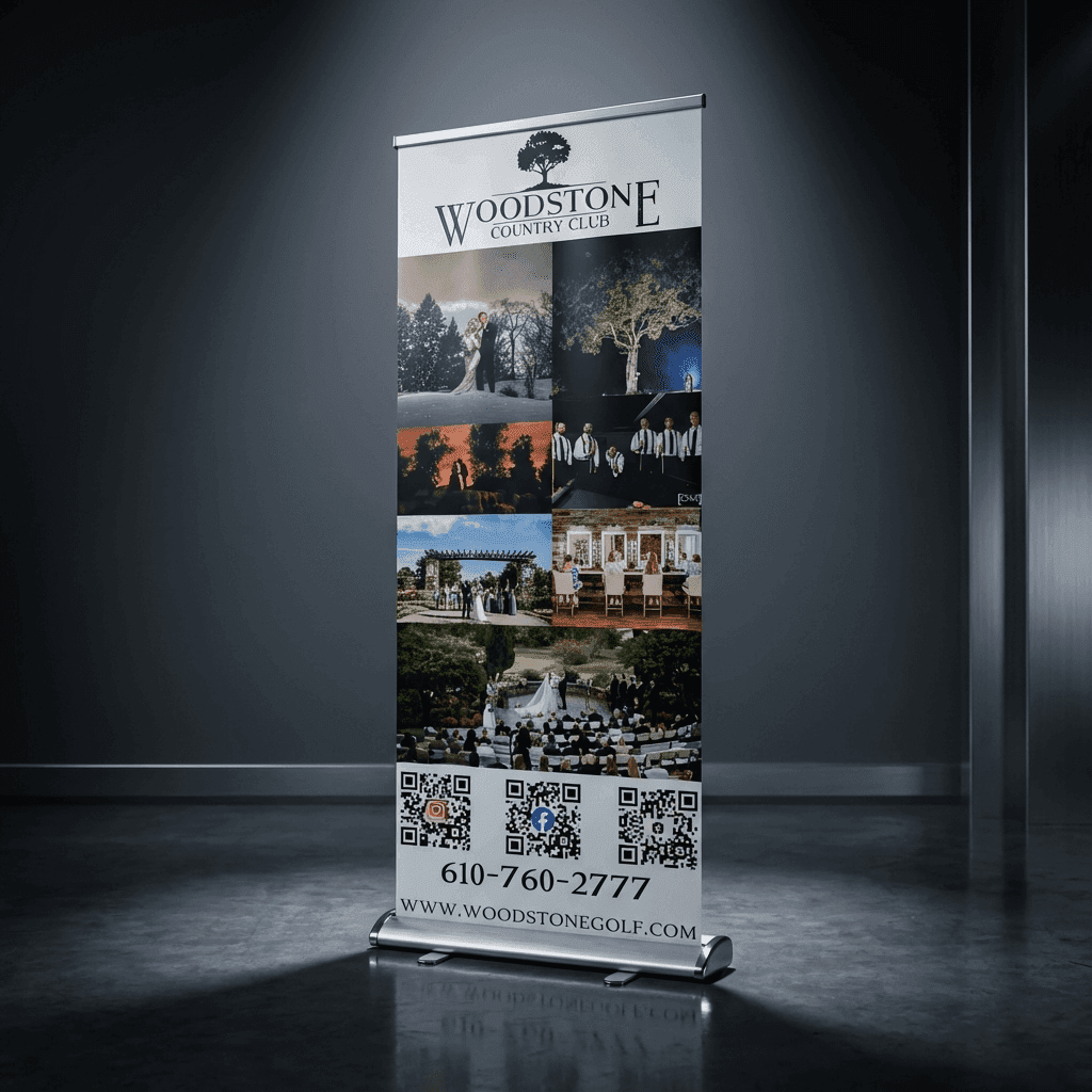Woodstone Country Club Banner