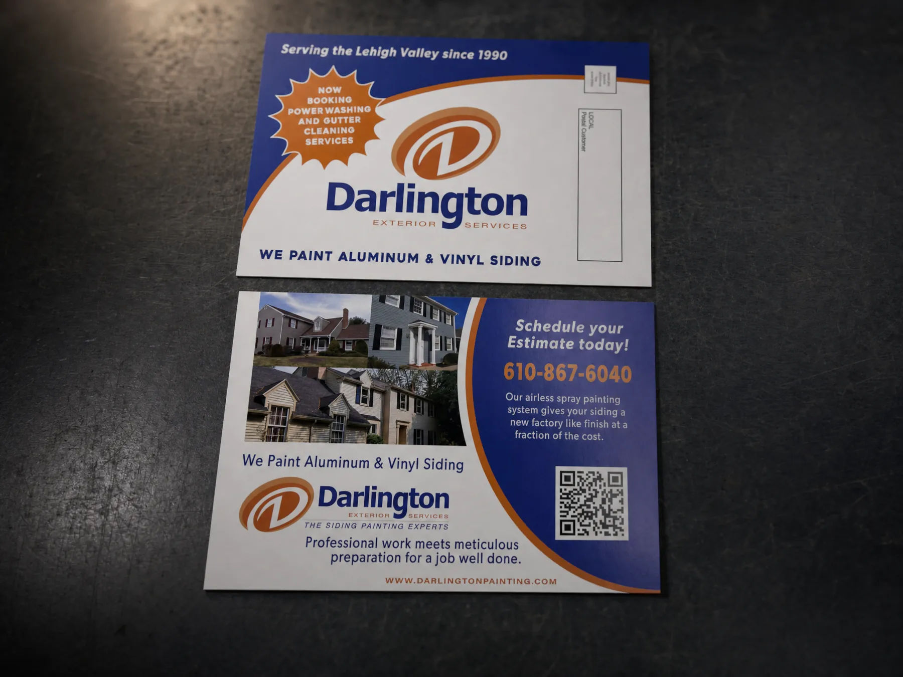 Darlington EDDM Postcards