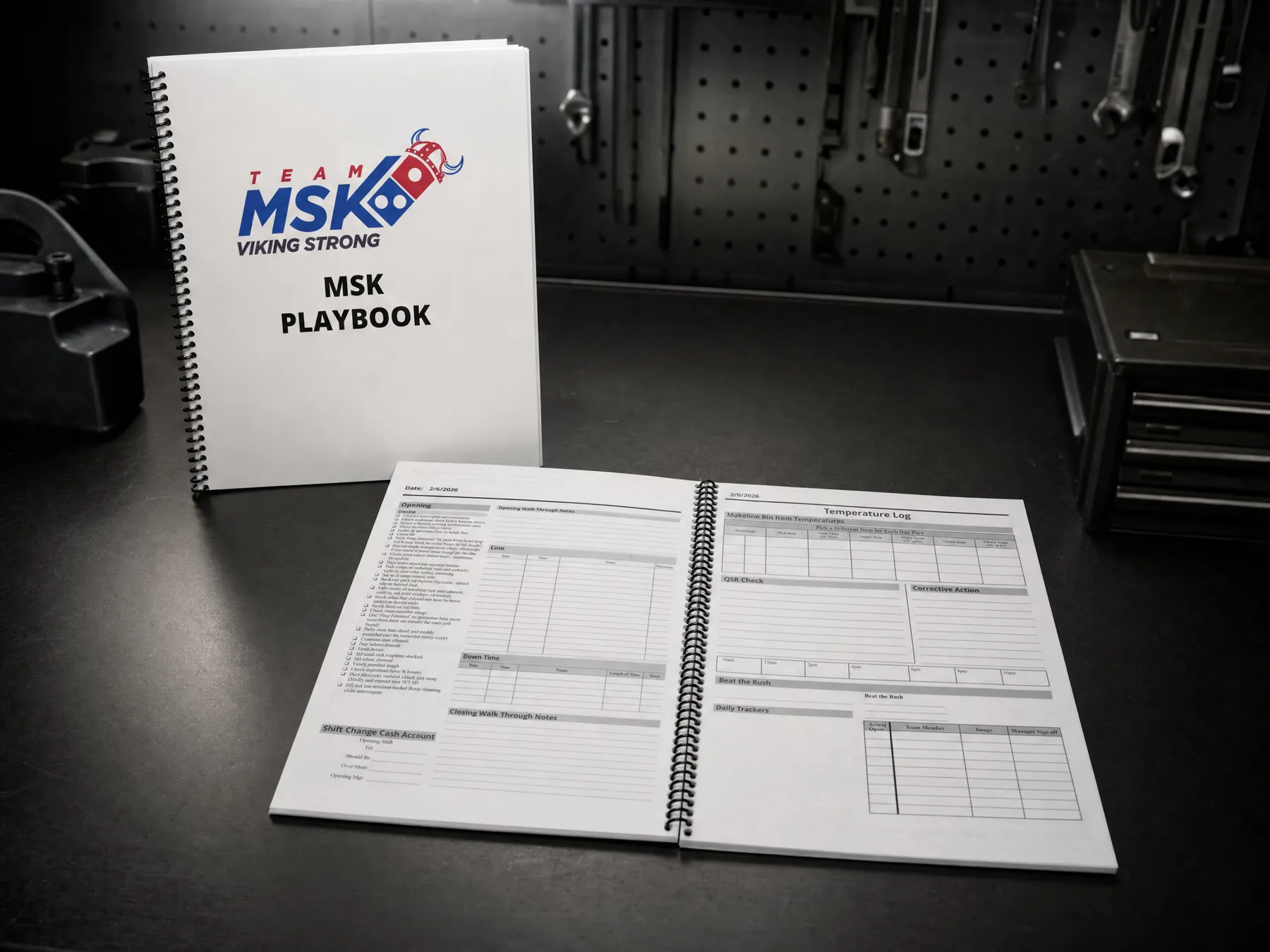 Team MSK Operations Playbooks