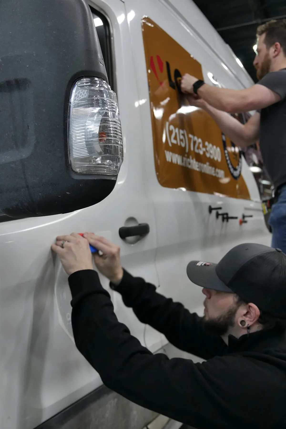 Commercial vehicle wrap 5 by JAM Graphics
