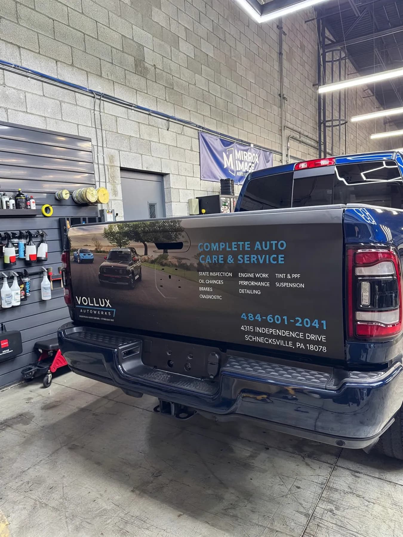 Commercial vehicle wrap 9 by JAM Graphics