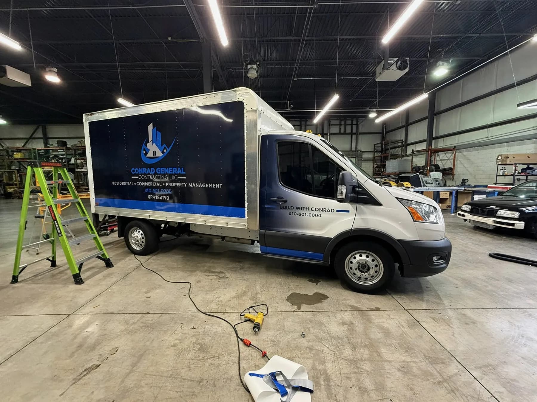 Commercial vehicle wrap 8 by JAM Graphics