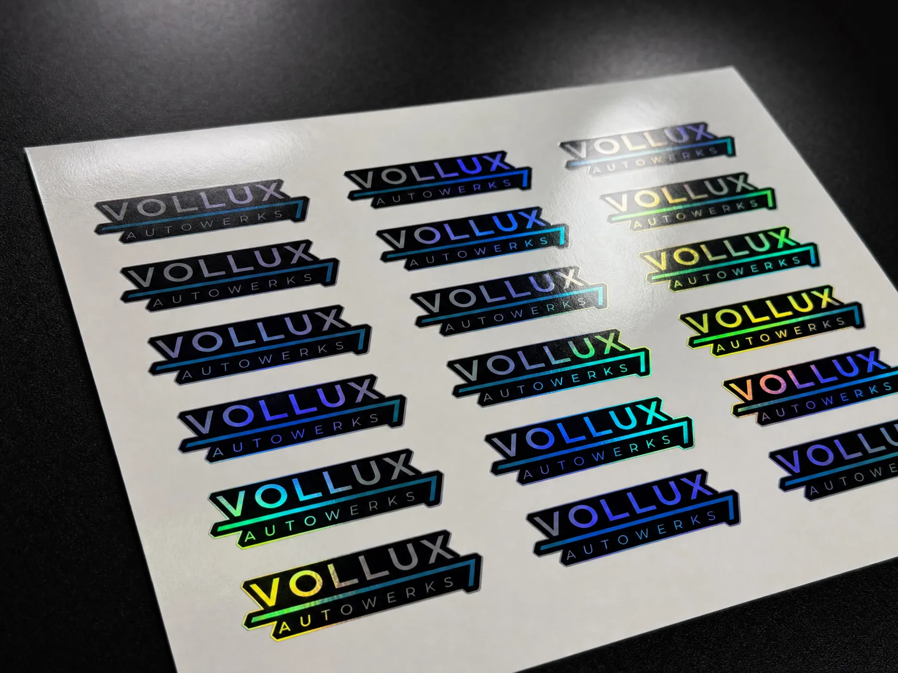 Stickers, Labels & Decals example 2