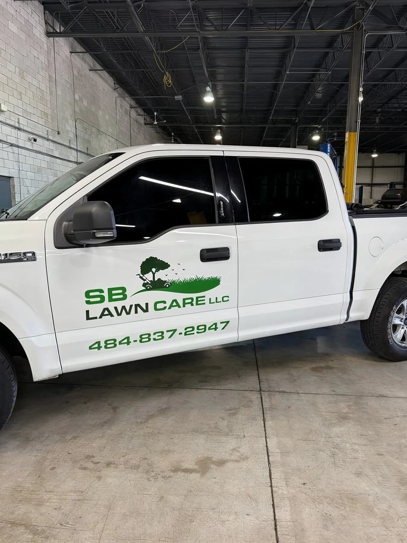 Commercial vehicle wrap 10 by JAM Graphics
