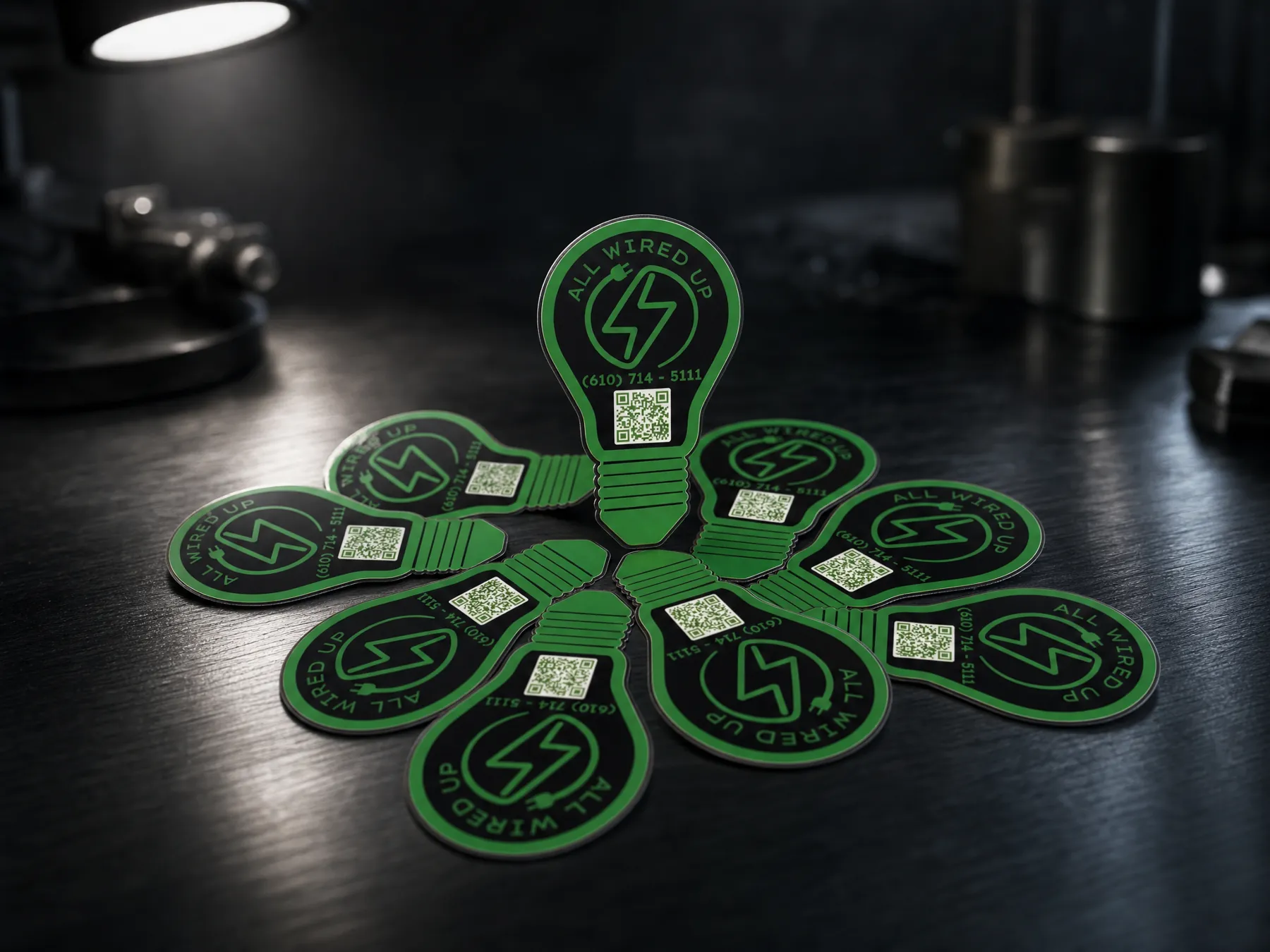 Stickers, Labels & Decals example 3