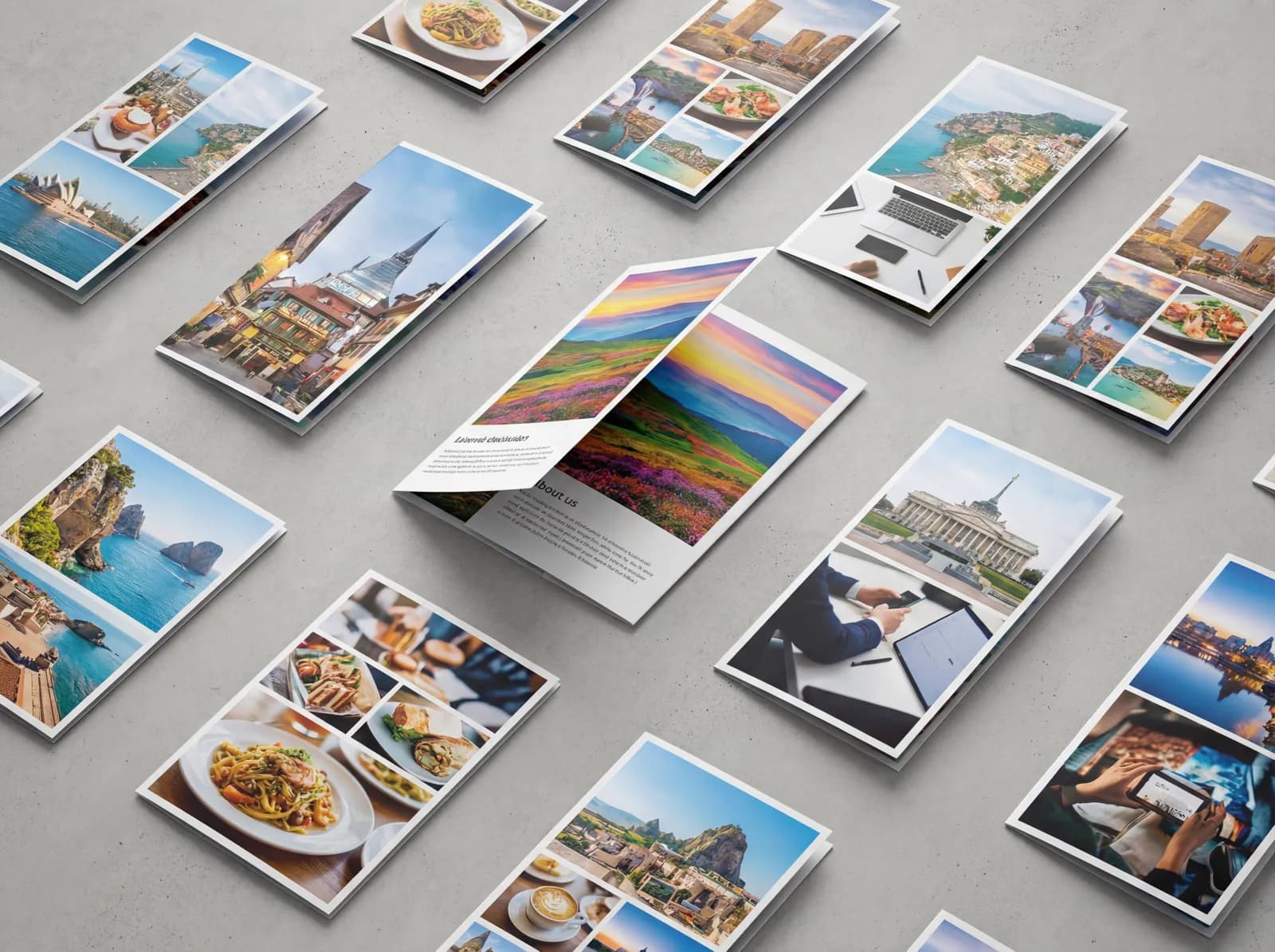 Print & Marketing Materials example 1