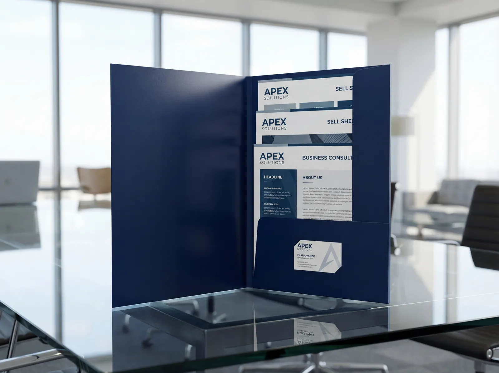 Print & Marketing Materials example 4