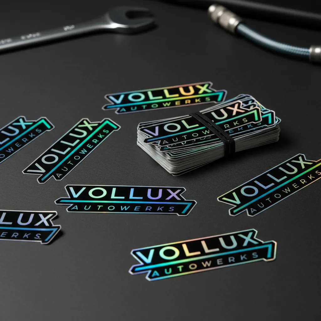 Stickers, Labels & Decals example 1