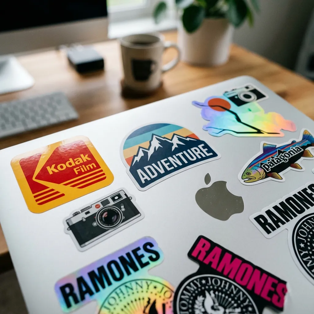 Stickers, Labels & Decals example 3