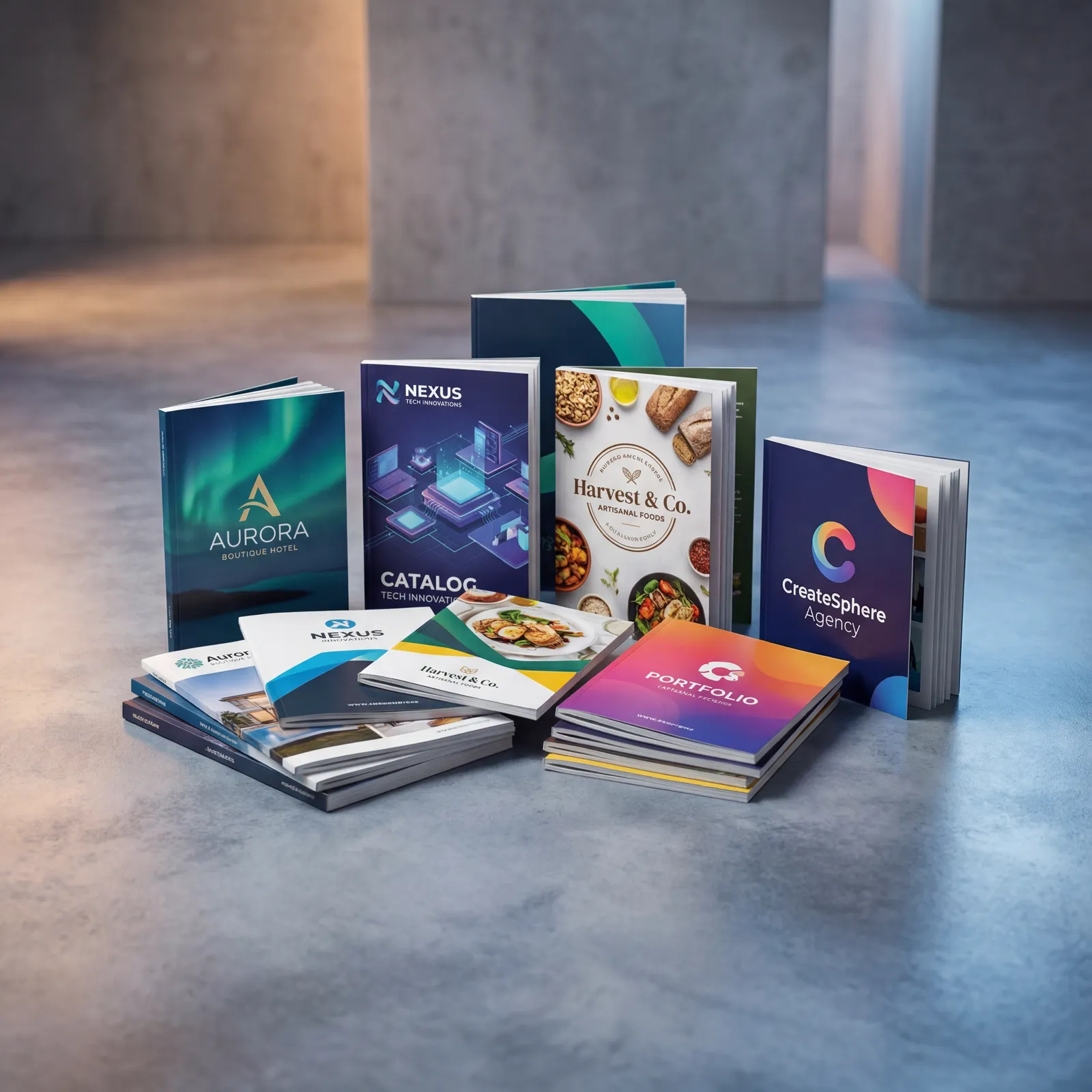 Booklets & Catalogs