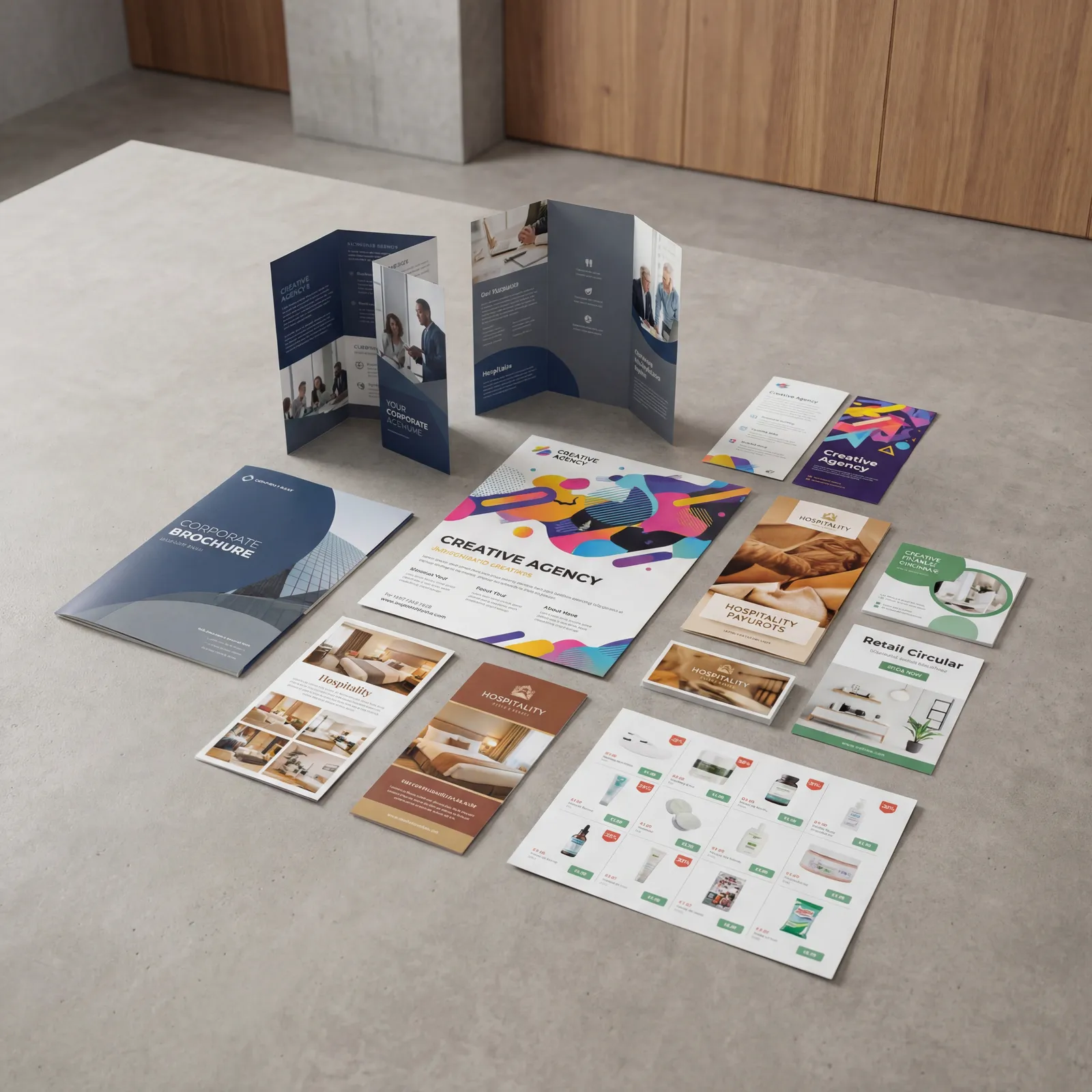 Brochures & Flyers