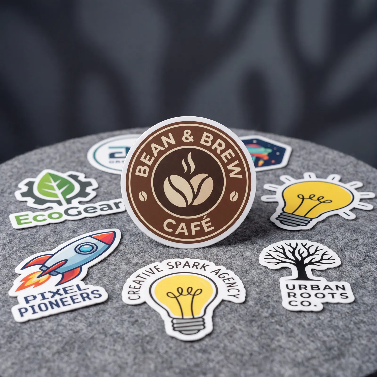 Die-Cut Stickers