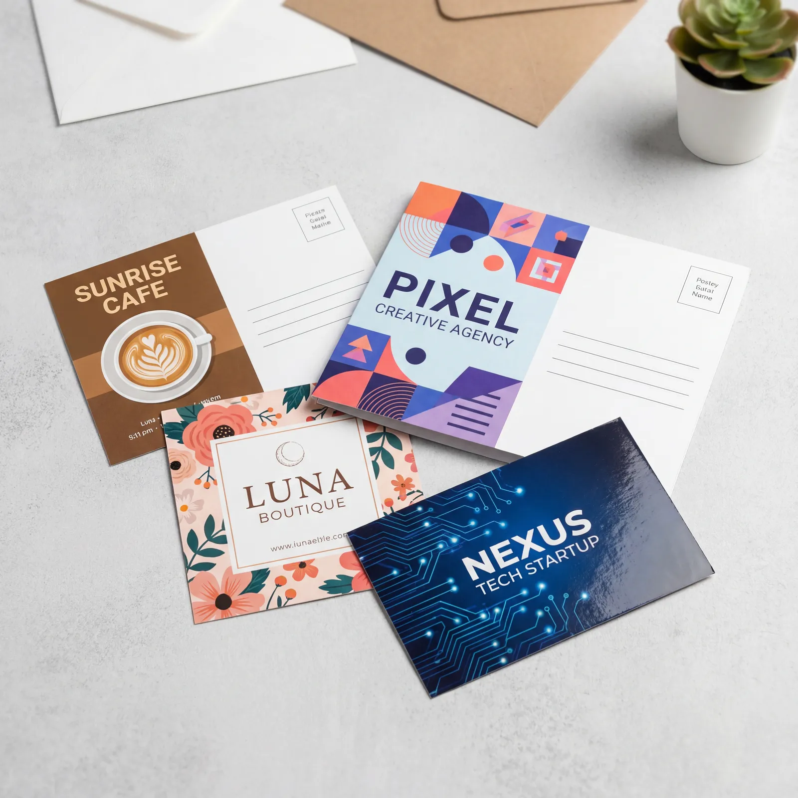 Postcards & Mailers