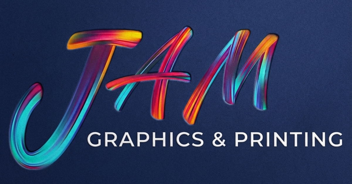 JAM Graphics and Printing studio plate
